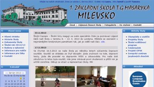 1. Základní škola T. G. Masaryka Milevsko - Využití tabletů iPad ve výuce
